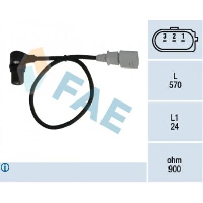 EPS 1.953.172 Kamaxelposition Sensor - Crankshaft Position Sensor EPS 1.953.172 Kamaxelposition Sensor - Crankshaft Position Sensor