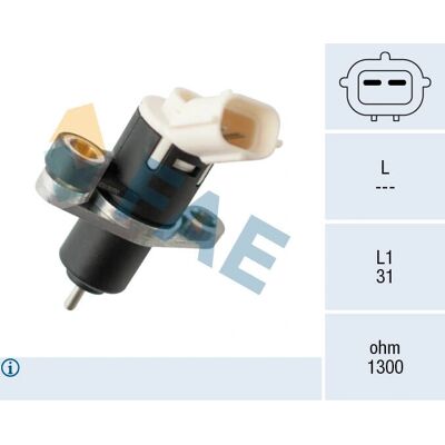FAE 79230 Αισθητήρας άξονα στροφών - Παλμός, Χωρίς καλώδιο, Λευκό FAE 79230 Αισθητήρας άξονα στροφών - Παλμός, Χωρίς καλώδιο, Λευκό