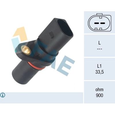 FAE 79231 Αισθητήρας Θέσης Στροφαλοφόρου άξονα - Επαγωγικός, Χωρίς Καλώδιο, 2 ακίδες FAE 79231 Αισθητήρας Θέσης Στροφαλοφόρου άξονα - Επαγωγικός, Χωρίς Καλώδιο, 2 ακίδες