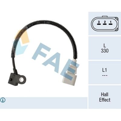 FAE 79331 Kamakselpositionssensor - Kamakselpositionssensor FAE 79331 Kamakselpositionssensor - Kamakselpositionssensor