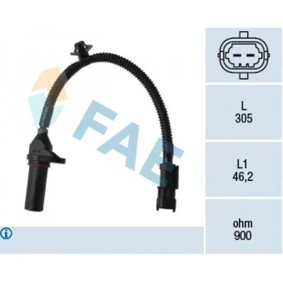 FAE Model 79334 Inductive Crankshaft Sensor - Crankshaft Position Sensor FAE Model 79334 Inductive Crankshaft Sensor - Crankshaft Position Sensor