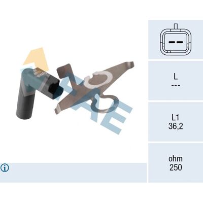 Fae FAE Crankshaft Sensor - Engine Speed Detection Fae FAE Crankshaft Sensor - Engine Speed Detection