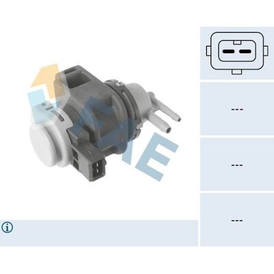 FAE - 56025 - Renault - alloggiamento nero - sensore di pressione FAE - 56025 - Renault - alloggiamento nero - sensore di pressione