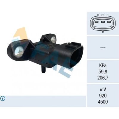 FAE FAE15157 - Capteur de pression pour turbo FAE FAE15157 - Capteur de pression pour turbo