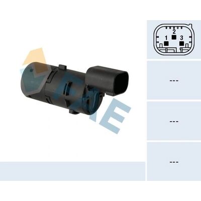 FAE 66080 Αντιληπτικοί αισθητήρες αυτοκινήτου - Υπερηχητικοί αισθητήρες στάθμευσης για CITROËN, PEUGEOT FAE 66080 Αντιληπτικοί αισθητήρες αυτοκινήτου - Υπερηχητικοί αισθητήρες στάθμευσης για CITROËN, PEUGEOT