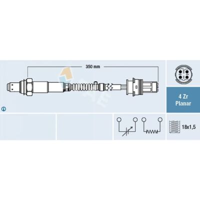 FAE Lambda Sensor 8435050653449 - Oxygen Sensor FAE Lambda Sensor 8435050653449 - Oxygen Sensor