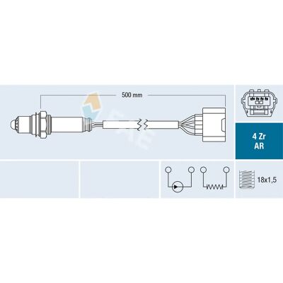 FAE 75633 - Oxygensensor FAE 75633 - Oxygensensor