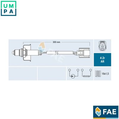 FAE 75644 Ανάφλεξη αισθητήρα Mazda MX-5 3 - OEM LFN1-18-8G1A FAE 75644 Ανάφλεξη αισθητήρα Mazda MX-5 3 - OEM LFN1-18-8G1A