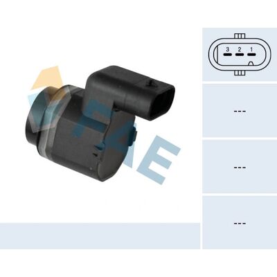 Αισθητήρες παρκαρίσματος FAE 66006 - Πίσω/Προβολή για Audi, Volkswagen, Renault, Volvo, Land Rover Αισθητήρες παρκαρίσματος FAE 66006 - Πίσω/Προβολή για Audi, Volkswagen, Renault, Volvo, Land Rover