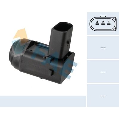 FAE 66008 - Αισθητήρες παρκαρίσματος για VW, Audi, Skoda, Porsche, Seat FAE 66008 - Αισθητήρες παρκαρίσματος για VW, Audi, Skoda, Porsche, Seat