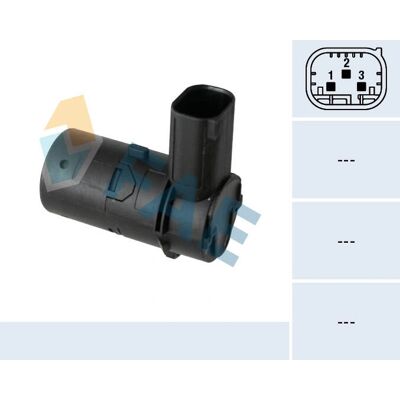 Αισθητήρας Ραντάρ Παρκαρίσματος BMW FIAT LANCIA NISSAN - 66018 Αισθητήρας Ραντάρ Παρκαρίσματος BMW FIAT LANCIA NISSAN - 66018