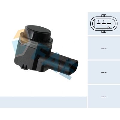 FAE 66063 - Υπερηχητικός αισθητήρας στάθμευσης για Alfa Romeo και Fiat FAE 66063 - Υπερηχητικός αισθητήρας στάθμευσης για Alfa Romeo και Fiat