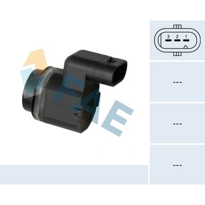 FAE 66066 - Parkeringssensorer - Ultrasoniske modtagere til BMW X3, X5, X6, Serie 3 FAE 66066 - Parkeringssensorer - Ultrasoniske modtagere til BMW X3, X5, X6, Serie 3