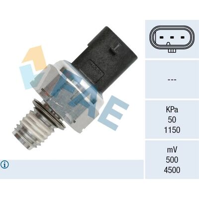 FAE 15612 Senzor de presiune combustibil - Senzor de presiune combustibil FAE 15612 Senzor de presiune combustibil - Senzor de presiune combustibil