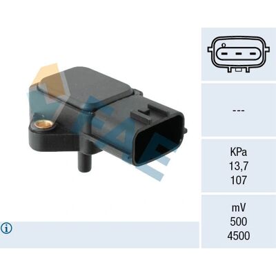 Sensor de pressão FAE 15272 - Números OEM Sensor de pressão FAE 15272 - Números OEM