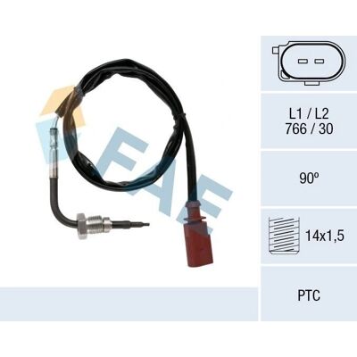 Sensor de Temperatura de Gases FAE 68078 - Antes del Filtro de Partículas Sensor de Temperatura de Gases FAE 68078 - Antes del Filtro de Partículas