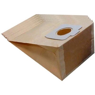 Bolsa de Recambio para Aspiradora Moulinex - 26,5x18cm - 5 Unidades Bolsa de Recambio para Aspiradora Moulinex - 26,5x18cm - 5 Unidades