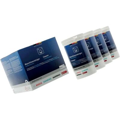 Bosch 311611 Nettoyant pour lave-linge - Pack de 4 - Publicité Bosch 311611 Nettoyant pour lave-linge - Pack de 4 - Publicité