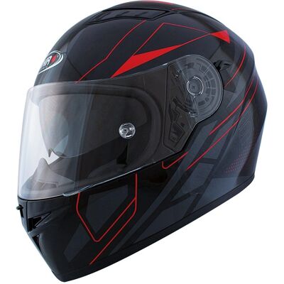 Casco integral Shiro SH600 negro/rojo mate - Casco Casco integral Shiro SH600 negro/rojo mate - Casco