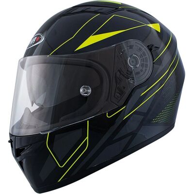 Casco integral Shiro Sh600 negro/amarillo mate XL - Casco Casco integral Shiro Sh600 negro/amarillo mate XL - Casco