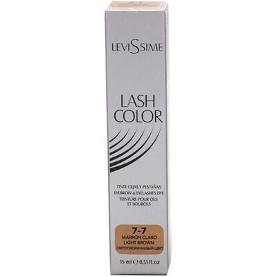 Tinte de pestañas y cejas Levissime Light Brown - 15 ml Tinte de pestañas y cejas Levissime Light Brown - 15 ml