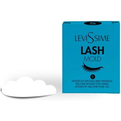 Levissime Molde de Pestañas Talla S - Molde de Silicona Levissime Molde de Pestañas Talla S - Molde de Silicona