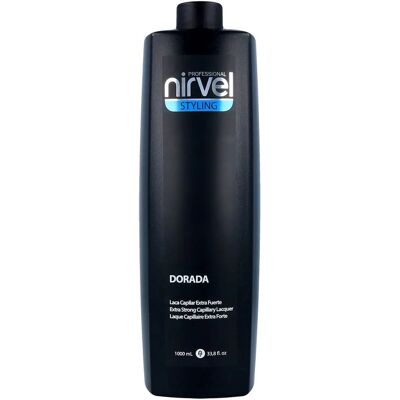 Nirvel Golden Spray de Cabelo - Laca para styling - 1000 ml Nirvel Golden Spray de Cabelo - Laca para styling - 1000 ml