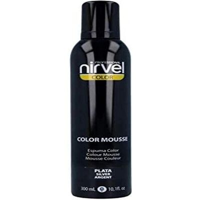 Mousse Capillaire Argent Nirvel - Mousse pour cheveux - Publicité Mousse Capillaire Argent Nirvel - Mousse pour cheveux - Publicité