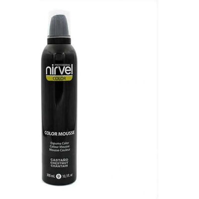 Espuma de Pelo Color Castaño Nirvel - Semi-permanente - 300ml Espuma de Pelo Color Castaño Nirvel - Semi-permanente - 300ml