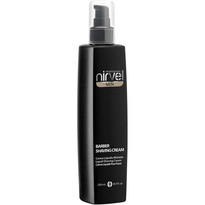 Nirvel Men Barber - Cremă de Ras - 250ml Nirvel Men Barber - Cremă de Ras - 250ml