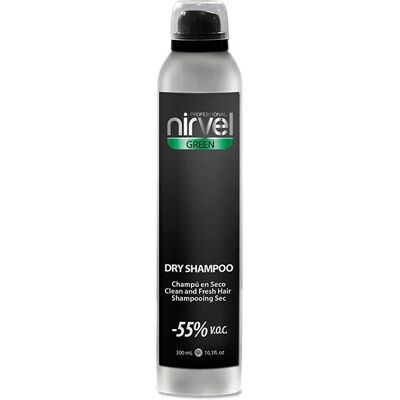 Shampoo a seco Nirvel Green - 300ml Shampoo a seco Nirvel Green - 300ml