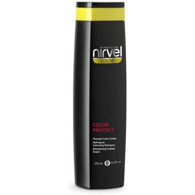 Nirvel Marca Modelo Caoba Protector de Color Champú 250ml - Champú Nirvel Marca Modelo Caoba Protector de Color Champú 250ml - Champú