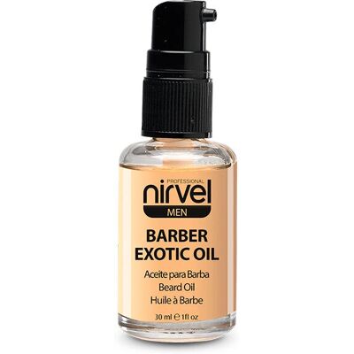 Nirvel Cosmetics Nirvel Barber Exotic Oil 30 ml - Beard Oil Nirvel Cosmetics Nirvel Barber Exotic Oil 30 ml - Beard Oil