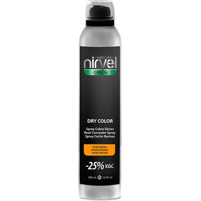 Nirvel Verde Color Seco Rubio - Spray para Cabello Nirvel Verde Color Seco Rubio - Spray para Cabello