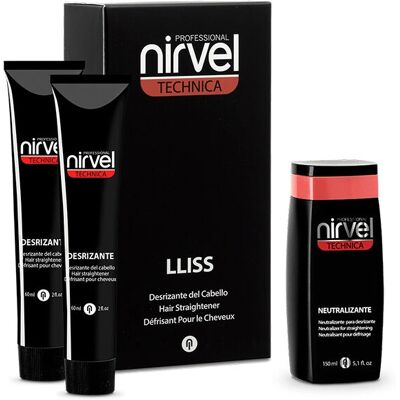 Tratamento alisador Nirvel Tec Liss - Cuidados capilares Tratamento alisador Nirvel Tec Liss - Cuidados capilares