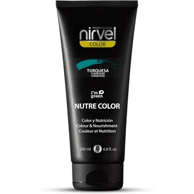 Tinte Temporal Nirvel - Turquesa Fluorina - 200ml Tinte Temporal Nirvel - Turquesa Fluorina - 200ml