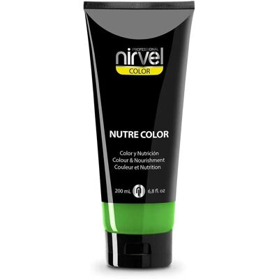 Nirvel Nutre Color Fluorina Menta - Tinte Temporal para Cabello Nirvel Nutre Color Fluorina Menta - Tinte Temporal para Cabello