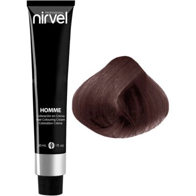 Nirvel Castaño Oscuro Tinte en Crema - Coloración en Crema Nirvel Castaño Oscuro Tinte en Crema - Coloración en Crema