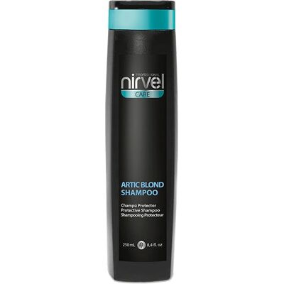 Nirvel Cosmetics Artic Blond Shampoo - Loiro, 250ml - Shampoo Nirvel Cosmetics Artic Blond Shampoo - Loiro, 250ml - Shampoo