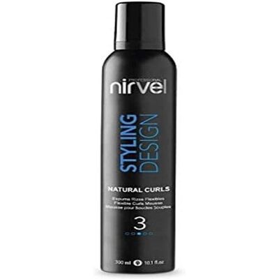 Marca Nirvel Cachos Naturais Espuma - Cera para Cabelo Marca Nirvel Cachos Naturais Espuma - Cera para Cabelo