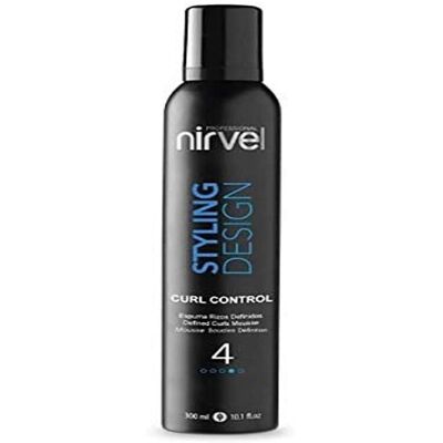 Espuma Nirvel Styling Design Controle de Cachos - Espuma para cabelo cacheado Espuma Nirvel Styling Design Controle de Cachos - Espuma para cabelo cacheado