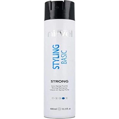 Nirvel Fixação Forte Spray de Cabelo Básico - Laca para cabelo Nirvel Fixação Forte Spray de Cabelo Básico - Laca para cabelo