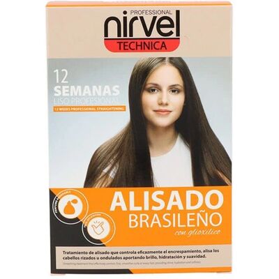 Nirvel Technica Alisado - Tratamiento para el Pelo Nirvel Technica Alisado - Tratamiento para el Pelo
