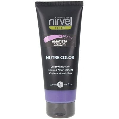 Nirvel Nutre Color Améthyste - Coloration capillaire - Publicité Nirvel Nutre Color Améthyste - Coloration capillaire - Publicité