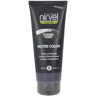 Coloration semi-permanente Nirvel Nutre Color Platine - 200ml - Publicité Coloration semi-permanente Nirvel Nutre Color Platine - 200ml - Publicité