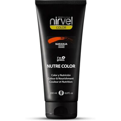 Nirvel Nutre Color Naranja - Tinte Temporal Nirvel Nutre Color Naranja - Tinte Temporal