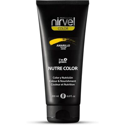 Vopsea galbenă de păr Nirvel - Tipul părului - Semi-permanent Vopsea galbenă de păr Nirvel - Tipul părului - Semi-permanent