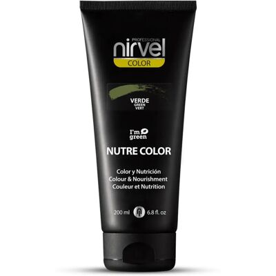 Tinte Temporal Nirvel Verde - Tipo de Cabello Tinte Temporal Nirvel Verde - Tipo de Cabello