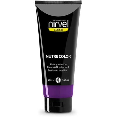 Color Temporaire Nirvel - Violet - 200ml - Publicité Color Temporaire Nirvel - Violet - 200ml - Publicité