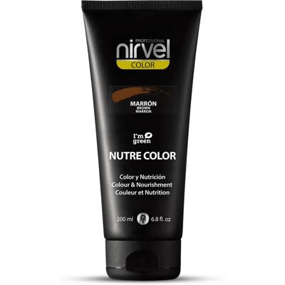 Nirvel 8435054682797 Marrón - Tinte para cabello Nirvel 8435054682797 Marrón - Tinte para cabello